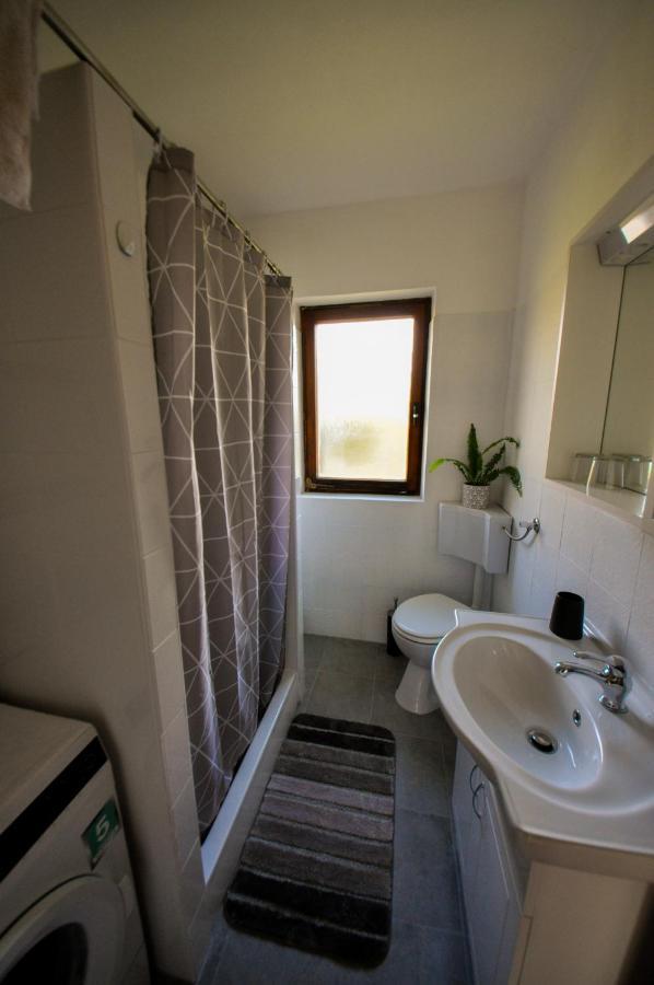 Apartman Anita Buzet Exteriér fotografie